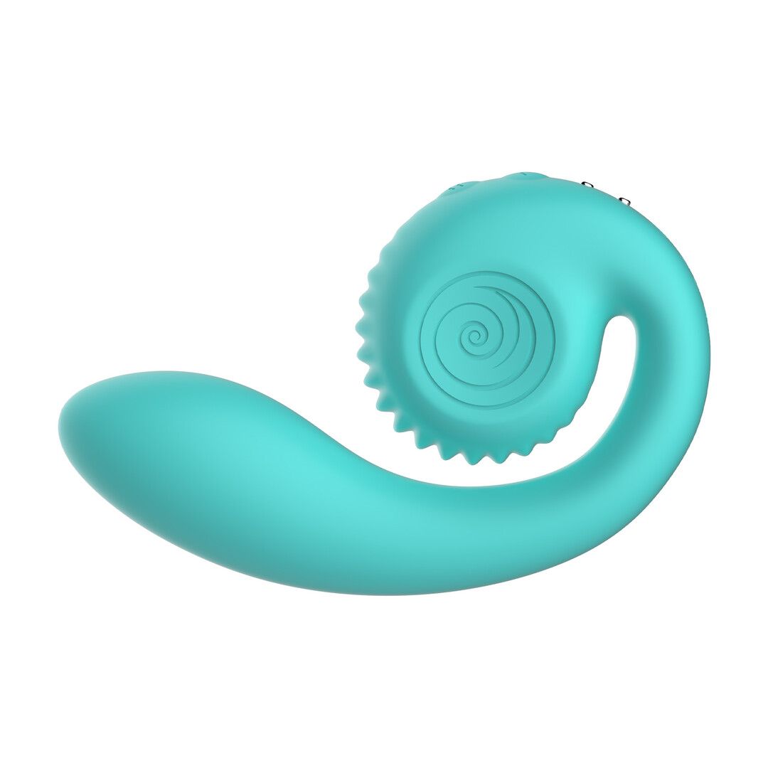Snail Vibe GIZI Dual Tiffany G-pisteen stimulaattori