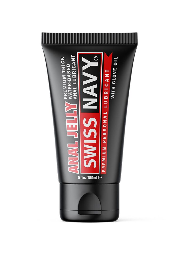 Swiss Navy Anal Jelly Dickes Wasserbasiiertes Gleitgel Nelkenöl 150 ml