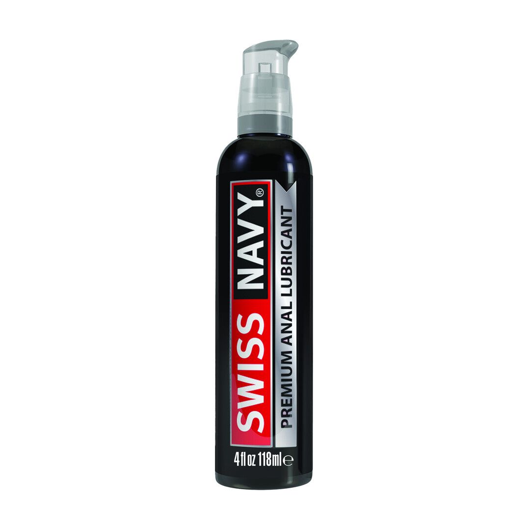 Swiss Navy Premium Silikon Anal-Gleitgel 118ml