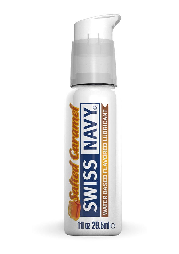 Swiss Navy Saltet Karamel Glidecreme