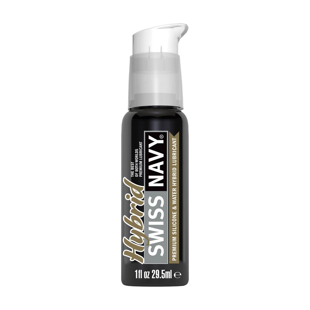 Swiss Navy Lubrificante Híbrido Silicone Água 30ml