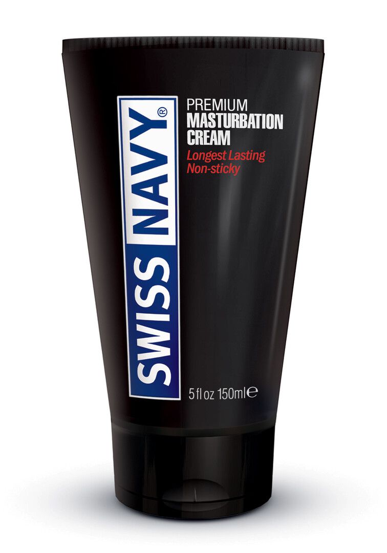 Swiss Navy Premium masturbaattori-voide, paksu kaava, 148ml