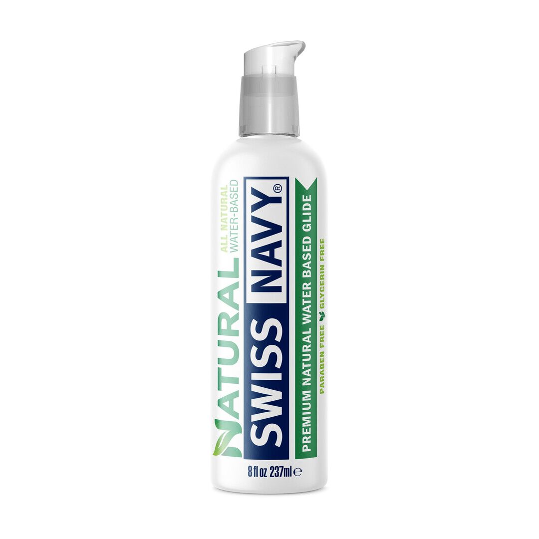 Swiss Navy Lube de Água Natural 236ml