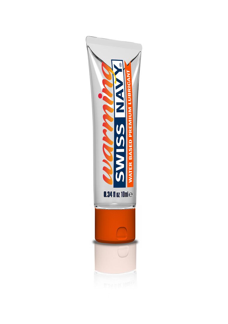 Swiss Navy Warming Water Lube Travel Tube 10ml