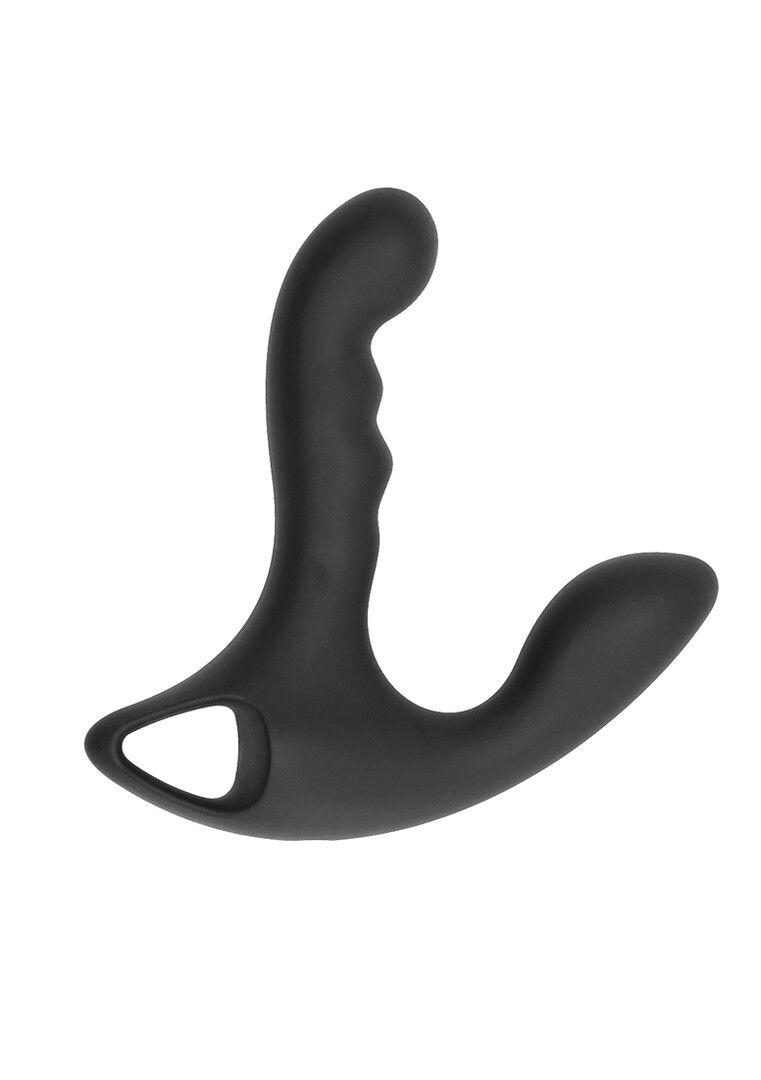 Sono No.64 Black Silicone P-Spot Vibrator
