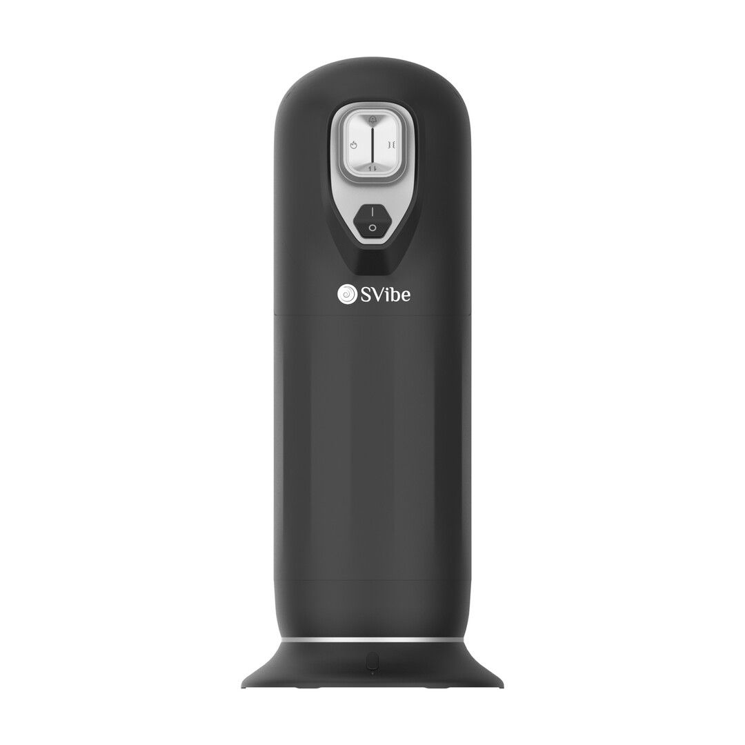 Snail Vibe Ikon JET Vibrations-Thrusting-Heating-Masturbator