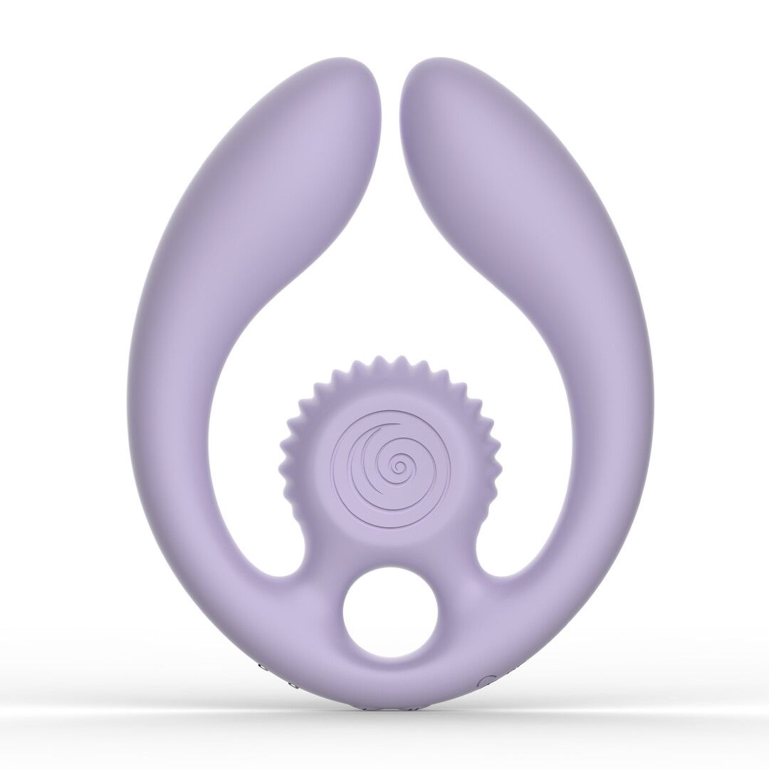 Snail Vibe GIZI Duo pariskunta stimulaattori, violetti