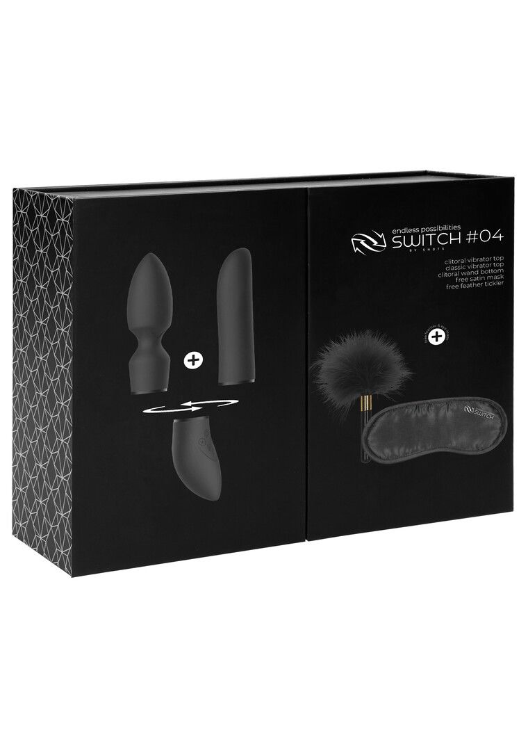 Switch Pleasure Kit 4 modulær vibratorbasis