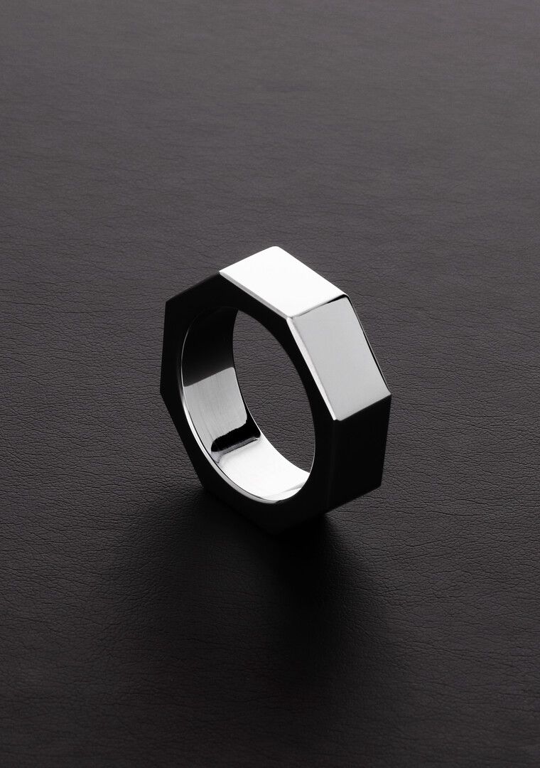 Steel by Shots NUT Cockring Aço Inoxidável 45mm