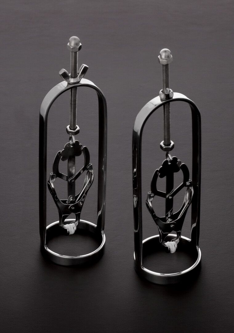 Steel by Shots Nippel-Ring-Apparat, Verstellbarer Drehrad