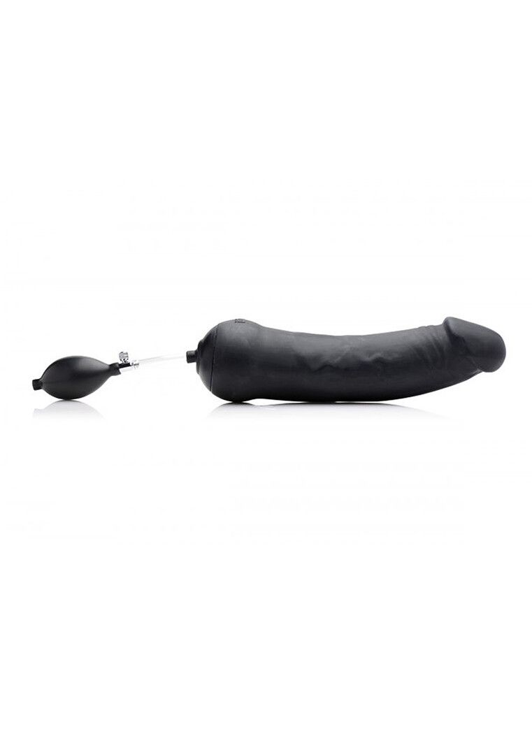 XR Brands Toms silikon uppblåsbar dildo jätte