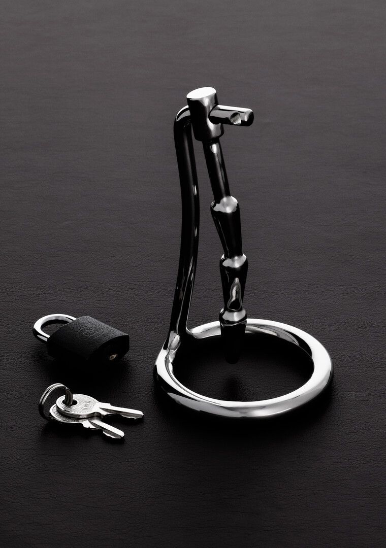 Steel by Shots Humped Cock Trap 45mm