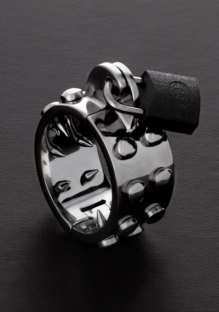 Steel by Shots Kalis Teeth Stainless Steel Multi-Purpose Ring