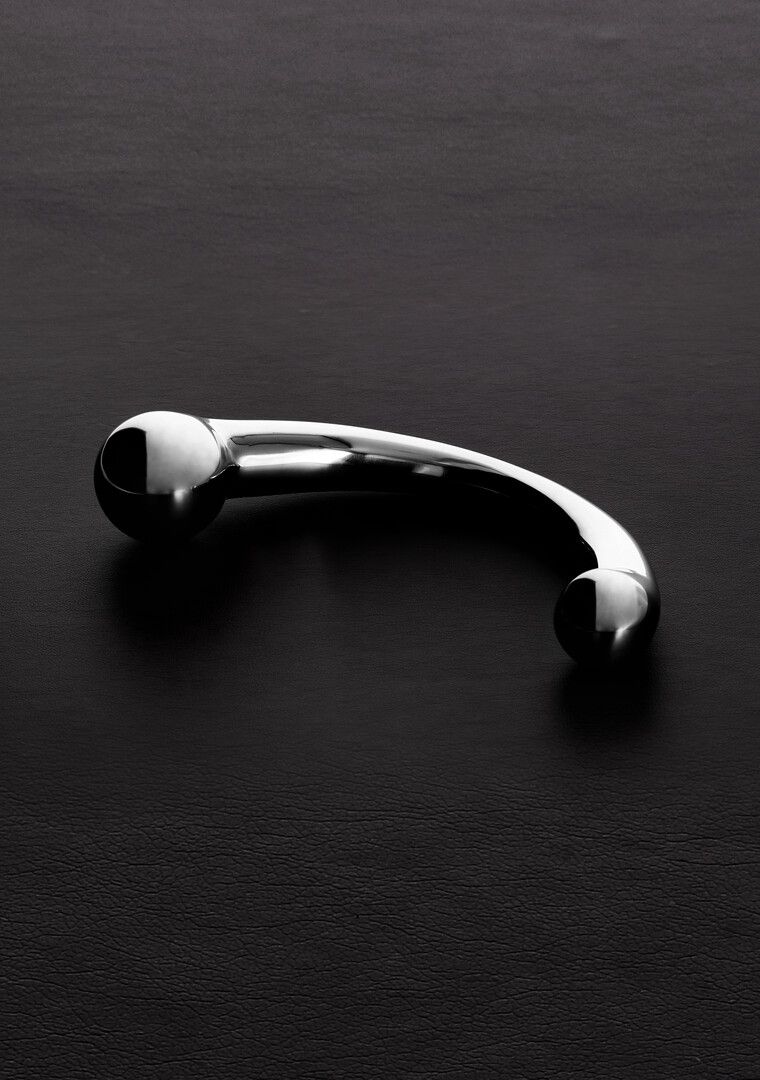 Steel Pure Wand Dual-Curve Prostate Massager