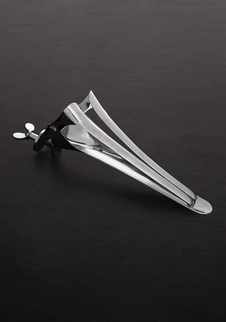 Spéculum extrême Steel by Shots Horse en acier inoxydable, 43 cm