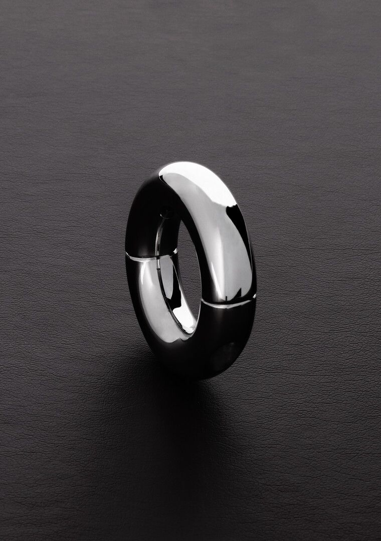 Ball Stretcher Anel de Aço Duas Peças Ajuste Simples