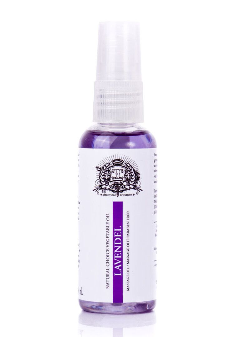 Óleo de Massagem Vegetal Touché 50ml Puro