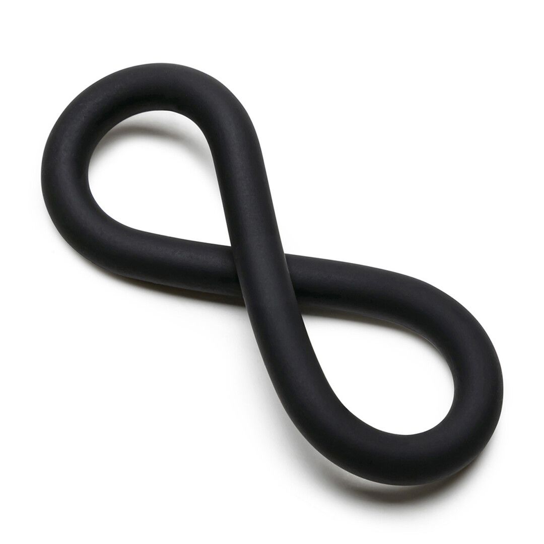 PerfectFitBrand Cockring Wrap Corda Preto Mais Curta 229mm