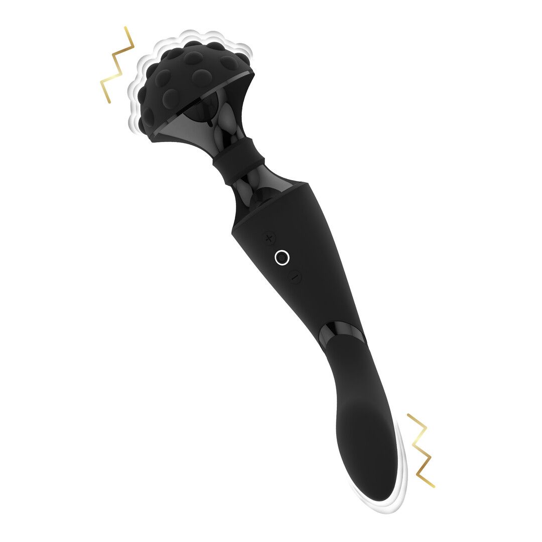 VIVE Shiatsu, böjbar wand svart
