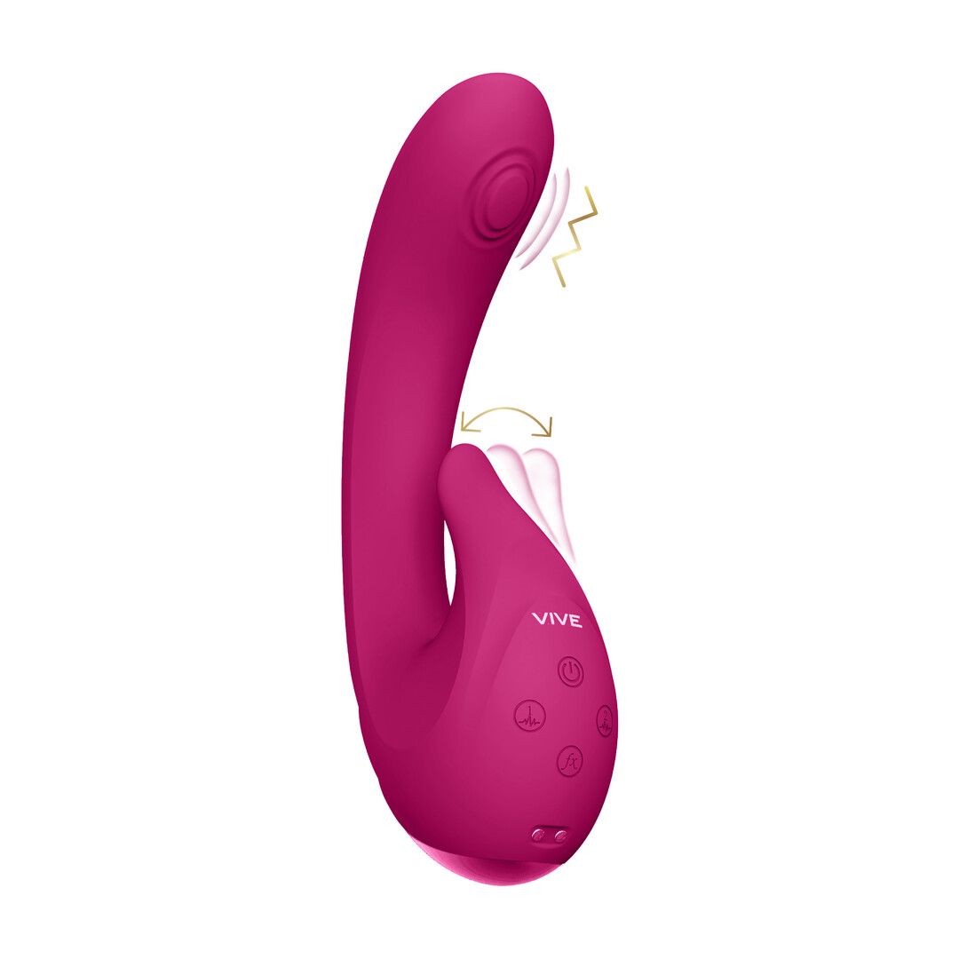 VIVE Miki Dual-Motor G-Spot Vibrator