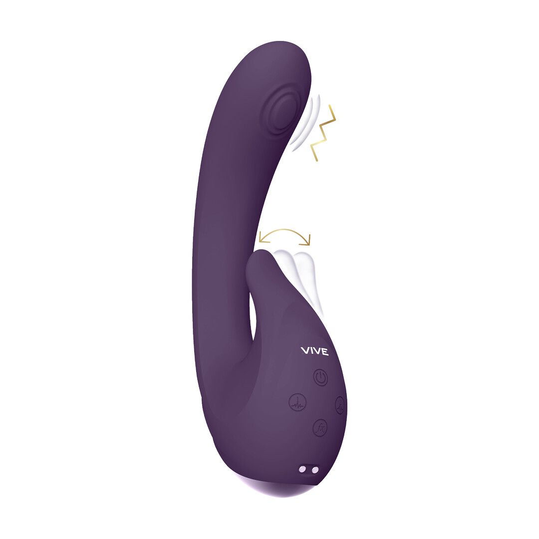 VIVE Miki Pulse Wave G-Spot vibrator lila