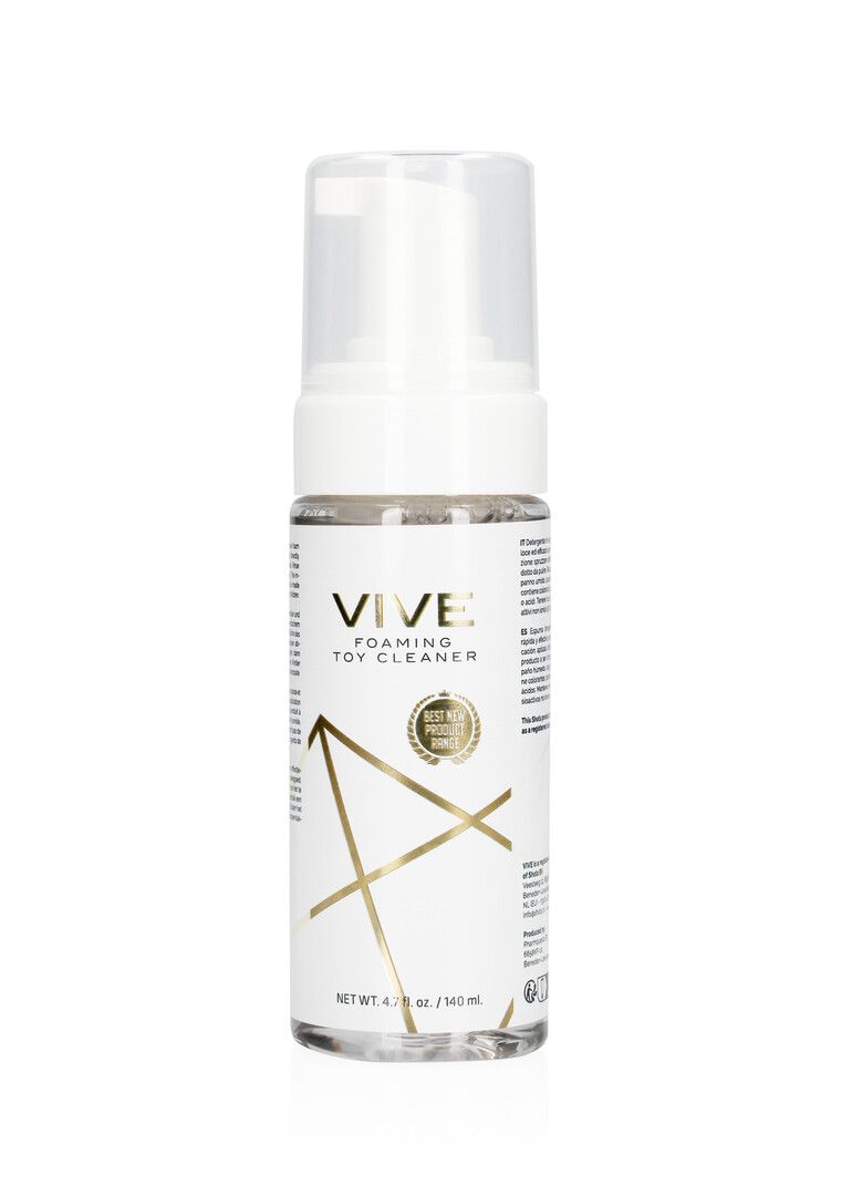VIVE Eco-Foam Toy Cleaner 140 ml