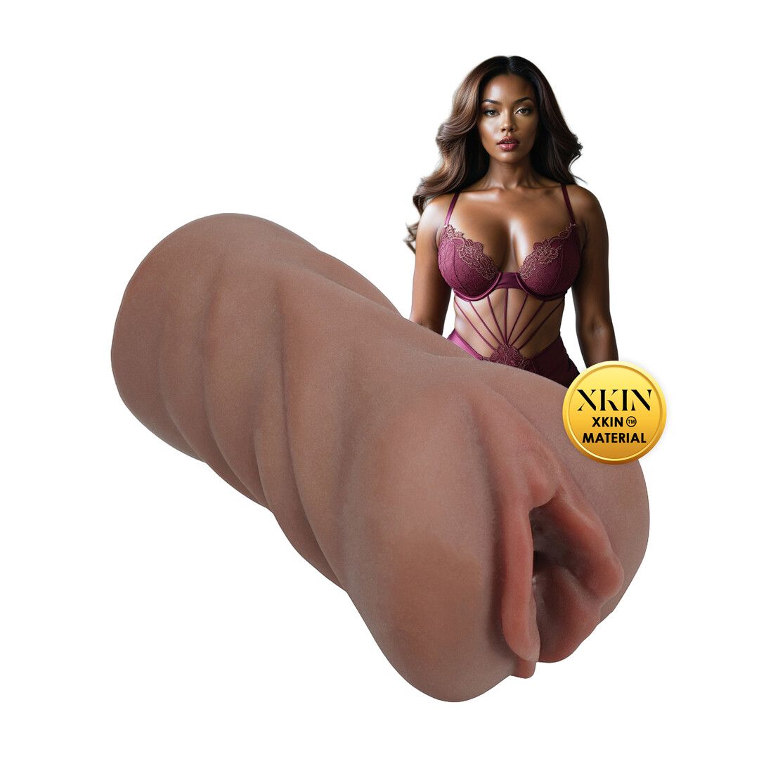 XKIN Secret Affairs Imani Masturbatore Marrone