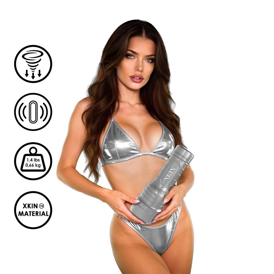 XKIN Metallix Chloé Masturbateur Vaginal Aspiration
