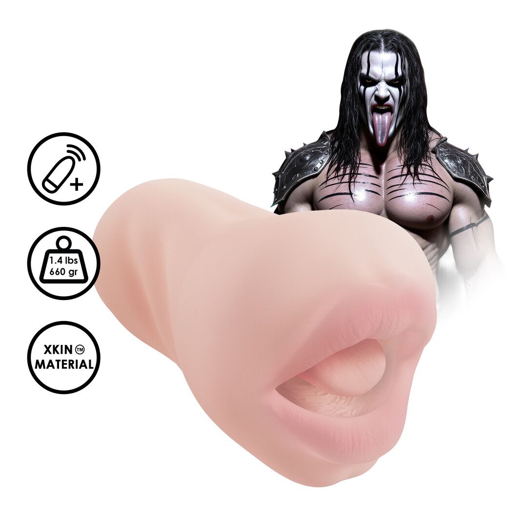 XKIN Superheroes Dark Wolf Vibrating, 660g