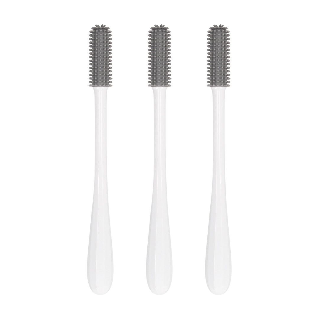 XKIN Deep-Clean Stroker Brush 3-Pack