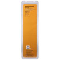 Doc Johnson Veined Double Header Schwarz 45 cm, Bild 3