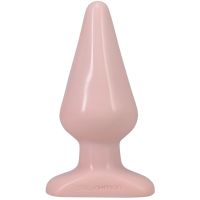Doc Johnson Plug Anal Clássico Grande Lágrima Creme