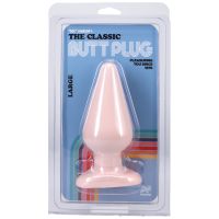 Doc Johnson Plug Anal Clássico Grande Lágrima Creme, imagem 2