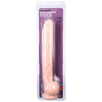 Doc Johnson Dick Rambone Replica 38cm stor dildo hudton, bild 2