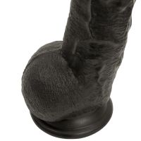 Doc Johnson Dick Rambone Replica Black 38cm iso dildo, kuva 4