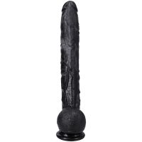 Doc Johnson Dick Rambone Replica Black 38cm iso dildo, kuva 6
