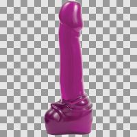 Doc Johnson Great American Challenge Dildo Roxo 38 cm