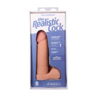 Doc Johnson Vanilla ULTRASKYN Dildo 21cm, zdjęcie 3