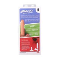 Doc Johnson Vanilla ULTRASKYN Dildo 21cm, zdjęcie 4