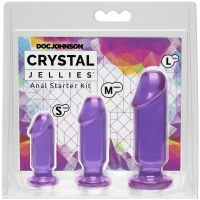 Doc Johnson Crystal Jellies Anal Starter Kit, picture 2