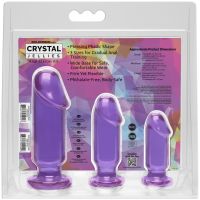 Doc Johnson Crystal Jellies Anal Starter Kit, picture 3