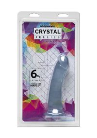 Doc Johnson Smukły Dong Bezpieczne dla Ciała Krystaliczne 17cm, zdjęcie 2