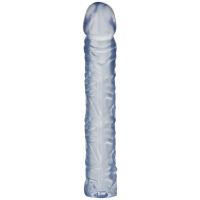 Doc Johnson Klasyczne Dong Elastyczne Tekstura 25cm