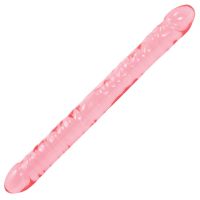 Doc Johnson Double Dong 45cm rosa dubbeldildo