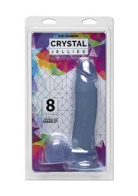 Doc Johnson Crystal Jellies Gode avec Testicules 20 cm, photo 2