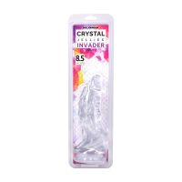 Doc Johnson Invader Fantasy Dildo, Clear Transparent 21.6 cm, picture 2