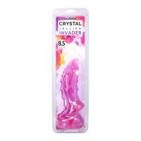 Doc Johnson Invader Fantasy Dildo, Głęboka Purpura 21,6 cm, zdjęcie 2