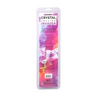 Doc Johnson Invader Fantasy Dildo, Głęboka Purpura 21,6 cm, zdjęcie 3