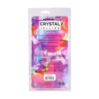 Doc Johnson Rainbow Crystal Dildo 18cm, Bild 3