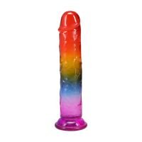 Gode Classique Arc-en-ciel Allongé Doc Johnson